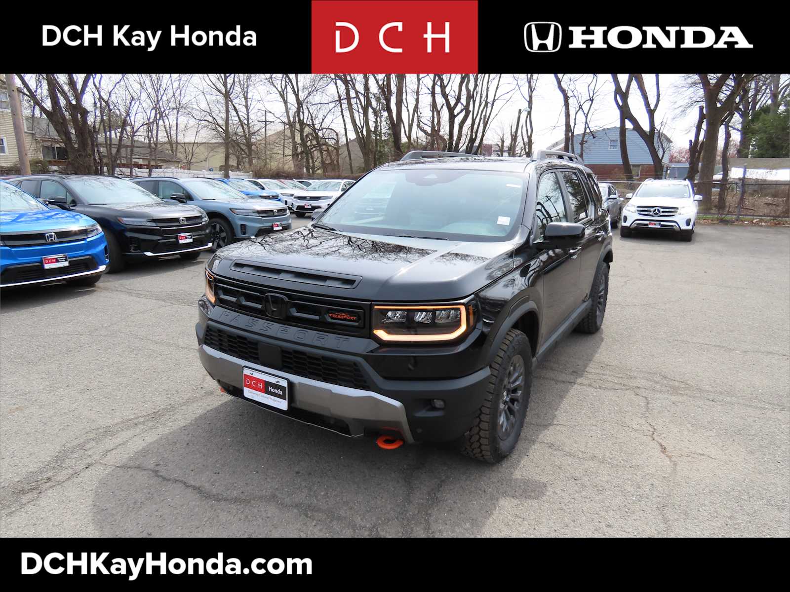 2026 Honda Passport TrailSport Blackout's photo