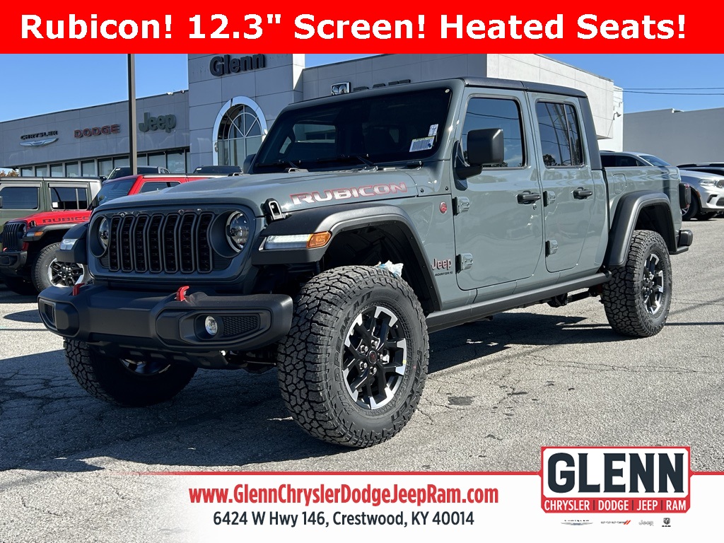 2026 Jeep Gladiator Rubicon's photo