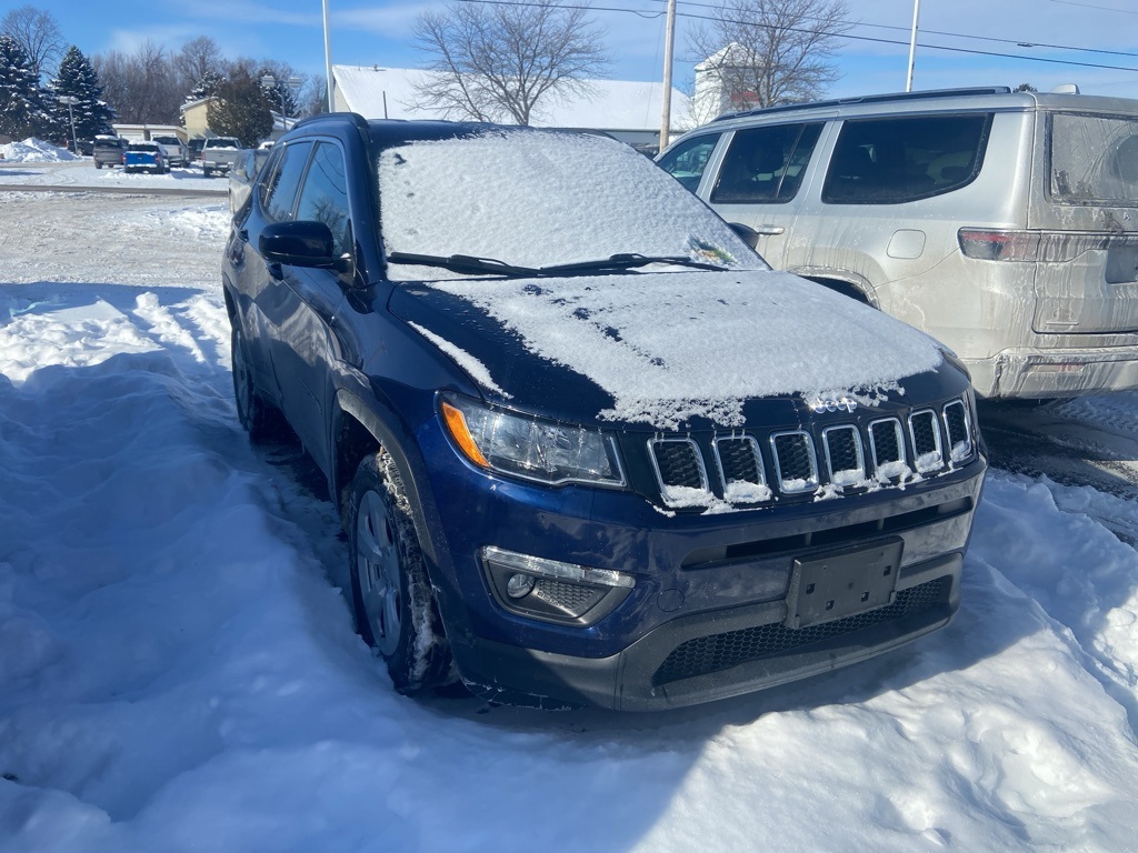 2021 Jeep Compass Latitude