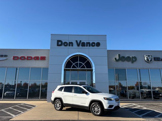 2022 Jeep Cherokee Latitude Lux