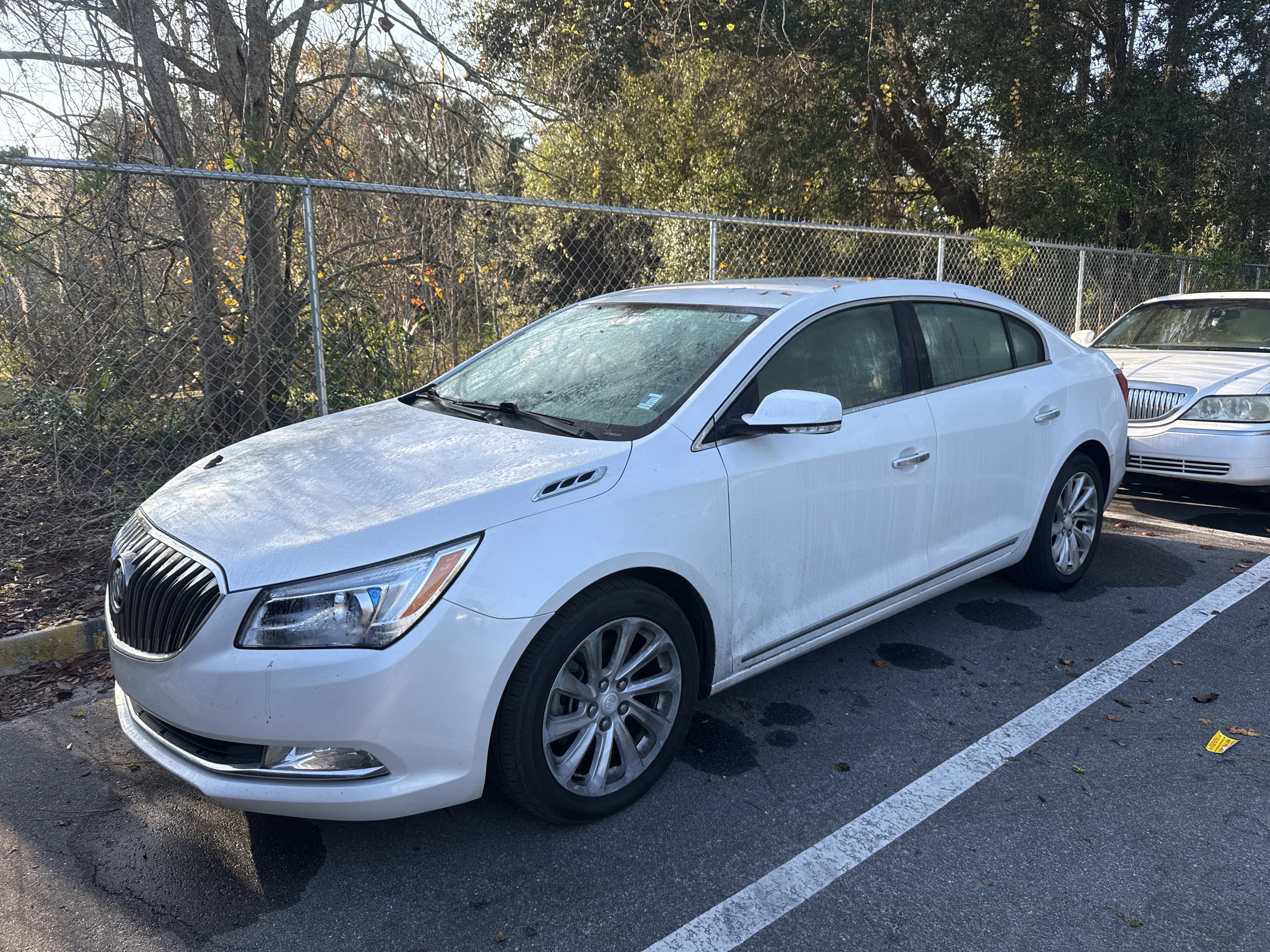 2016 Buick LaCrosse Leather