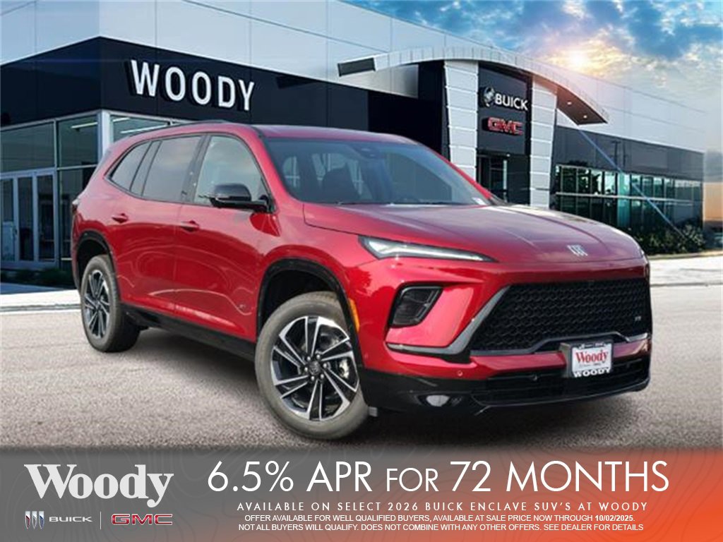 2026 Buick Enclave Sport Touring's photo