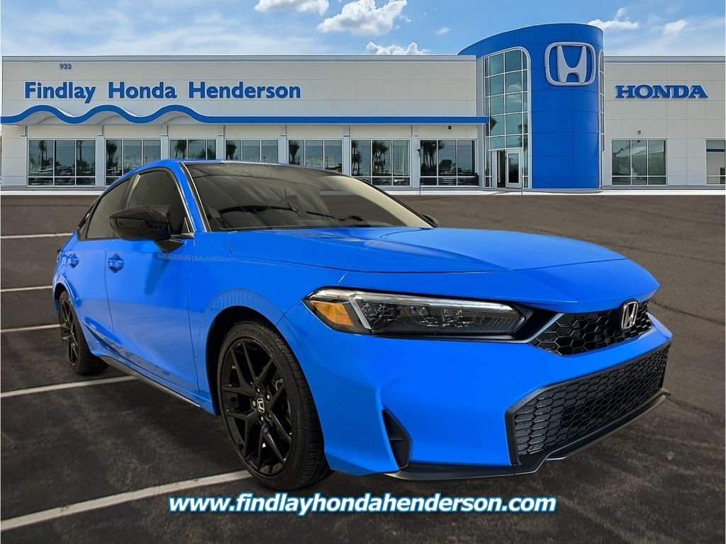 2026 Honda Civic Sport photo 4