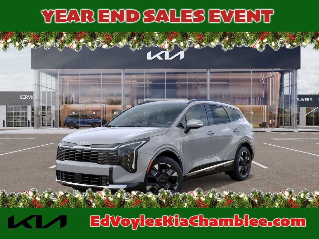 2026 Kia Sportage SX Prestige Hybrid's photo