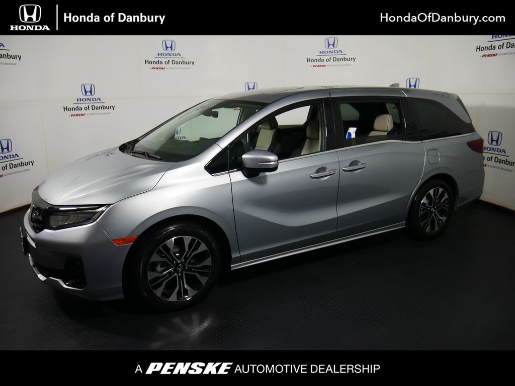 2026 Honda Odyssey Elite's photo