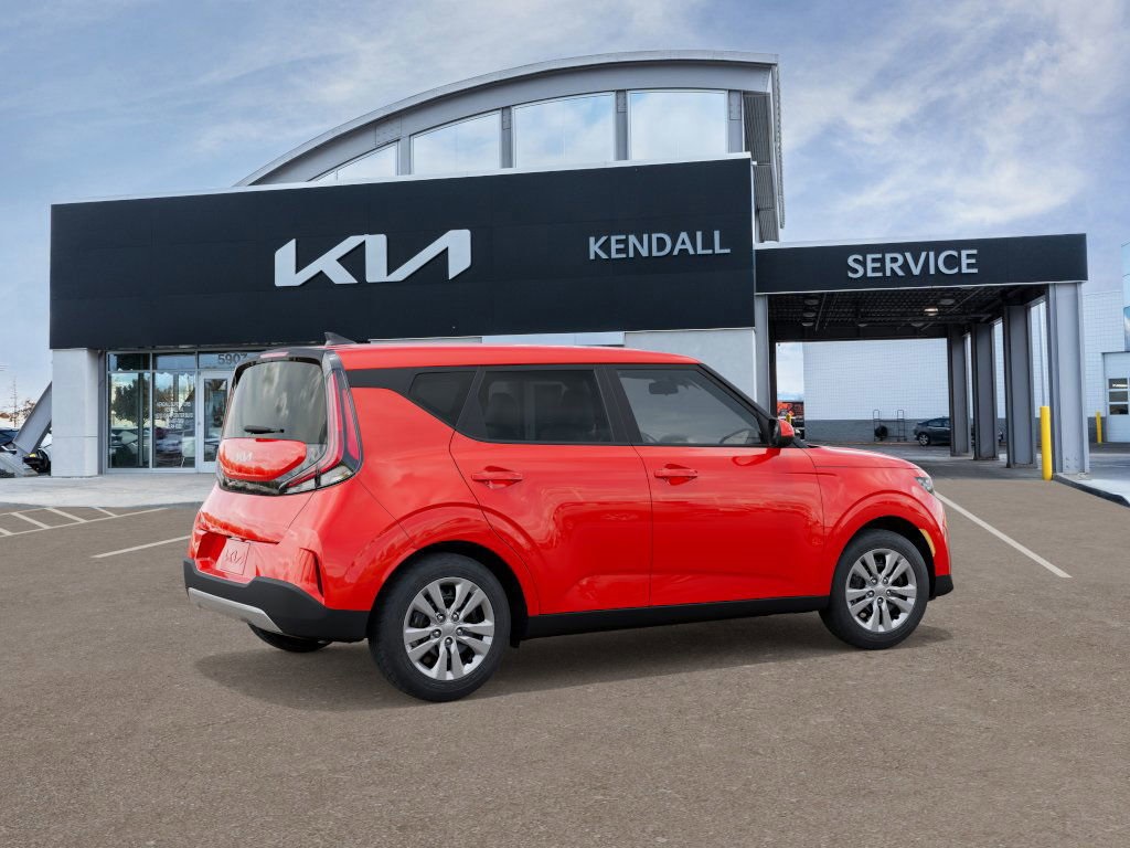 2025 Kia Soul LX photo 6