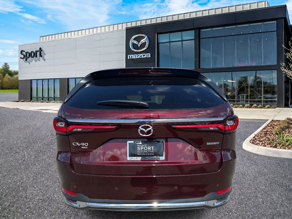 2025 Mazda CX-90 3.3 Turbo Premium Plus photo 4