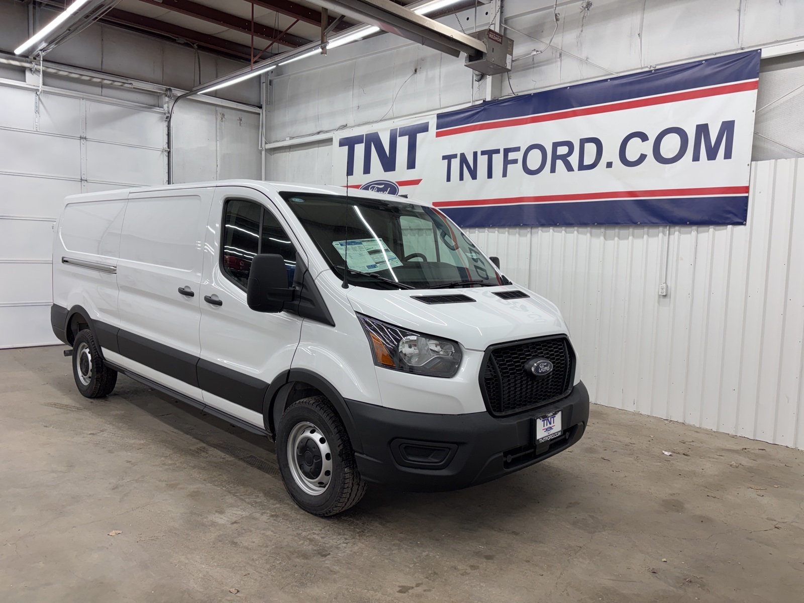 2025 Ford Transit Cargo Van photo 2