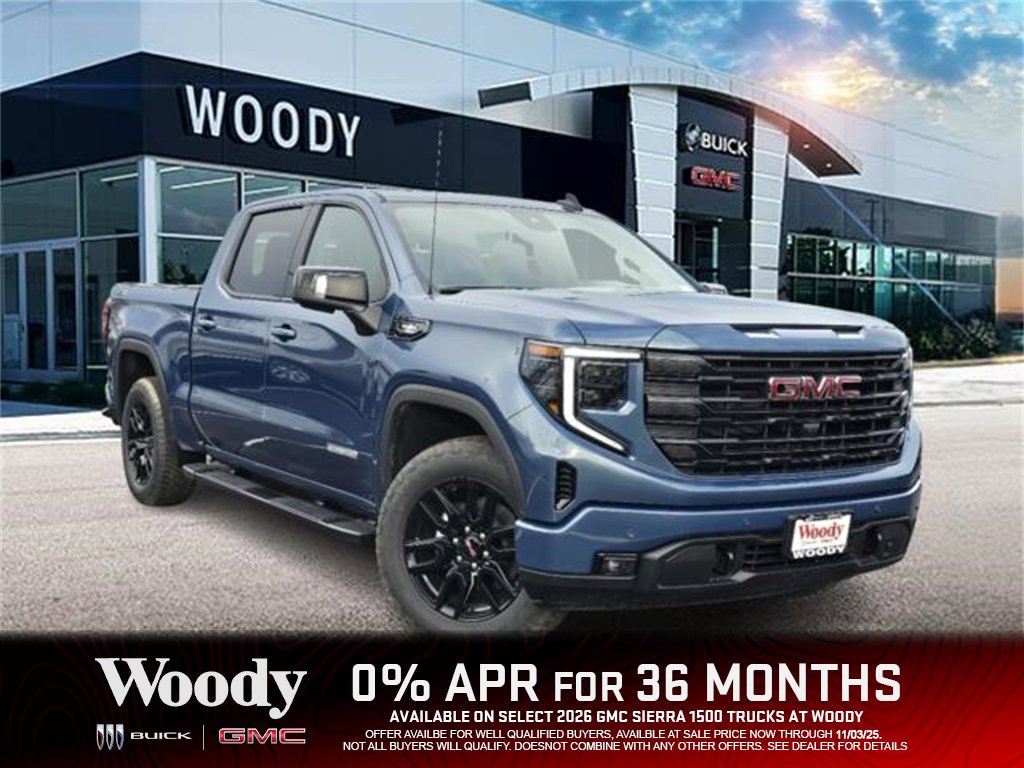 2026 GMC Sierra 1500 Elevation's photo