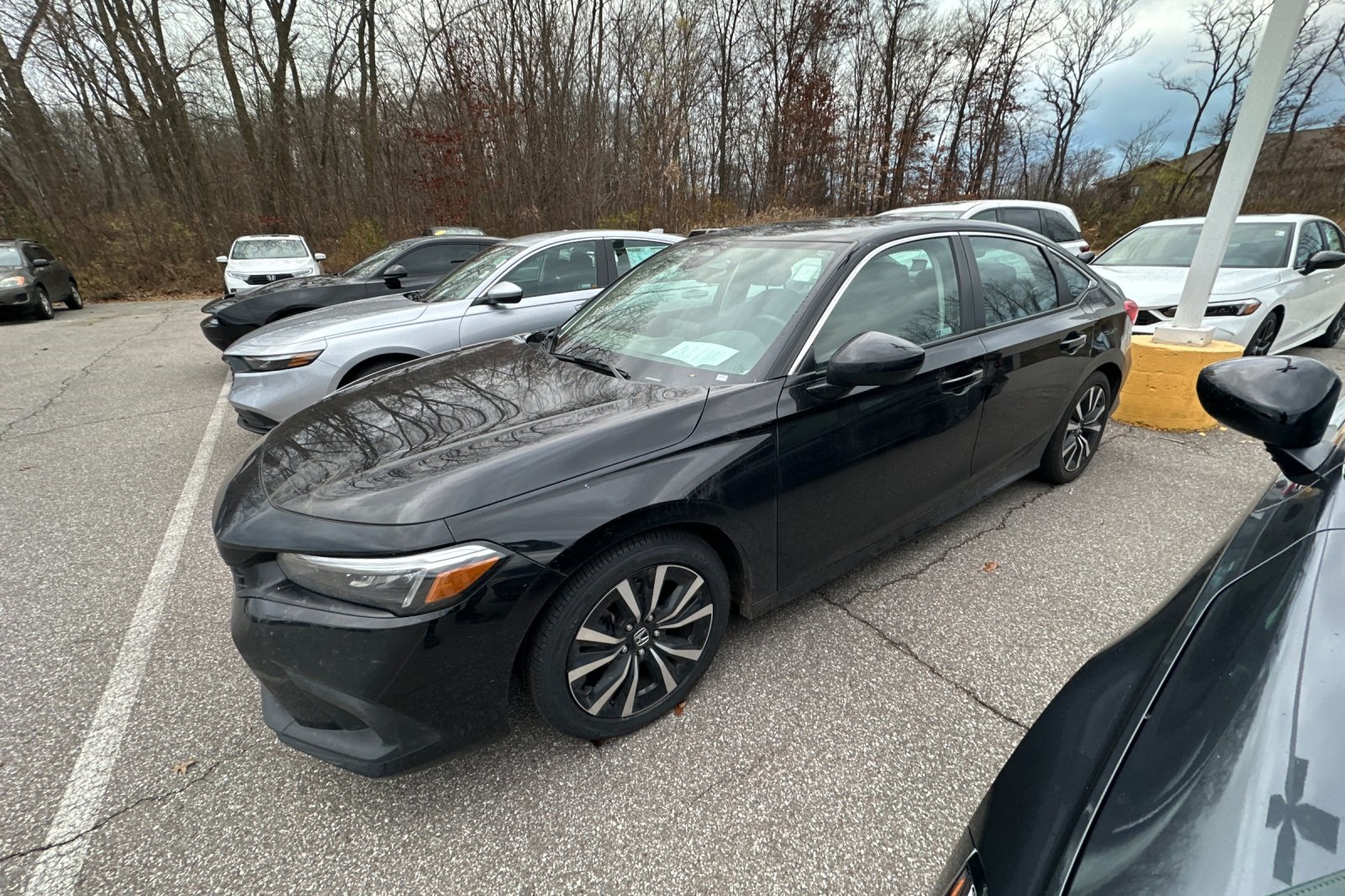 2024 Honda Civic EX photo 2