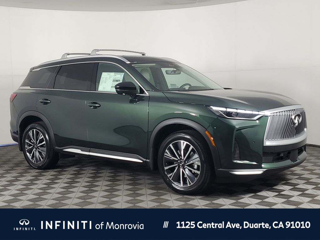 2026 INFINITI QX60 LUXE's photo