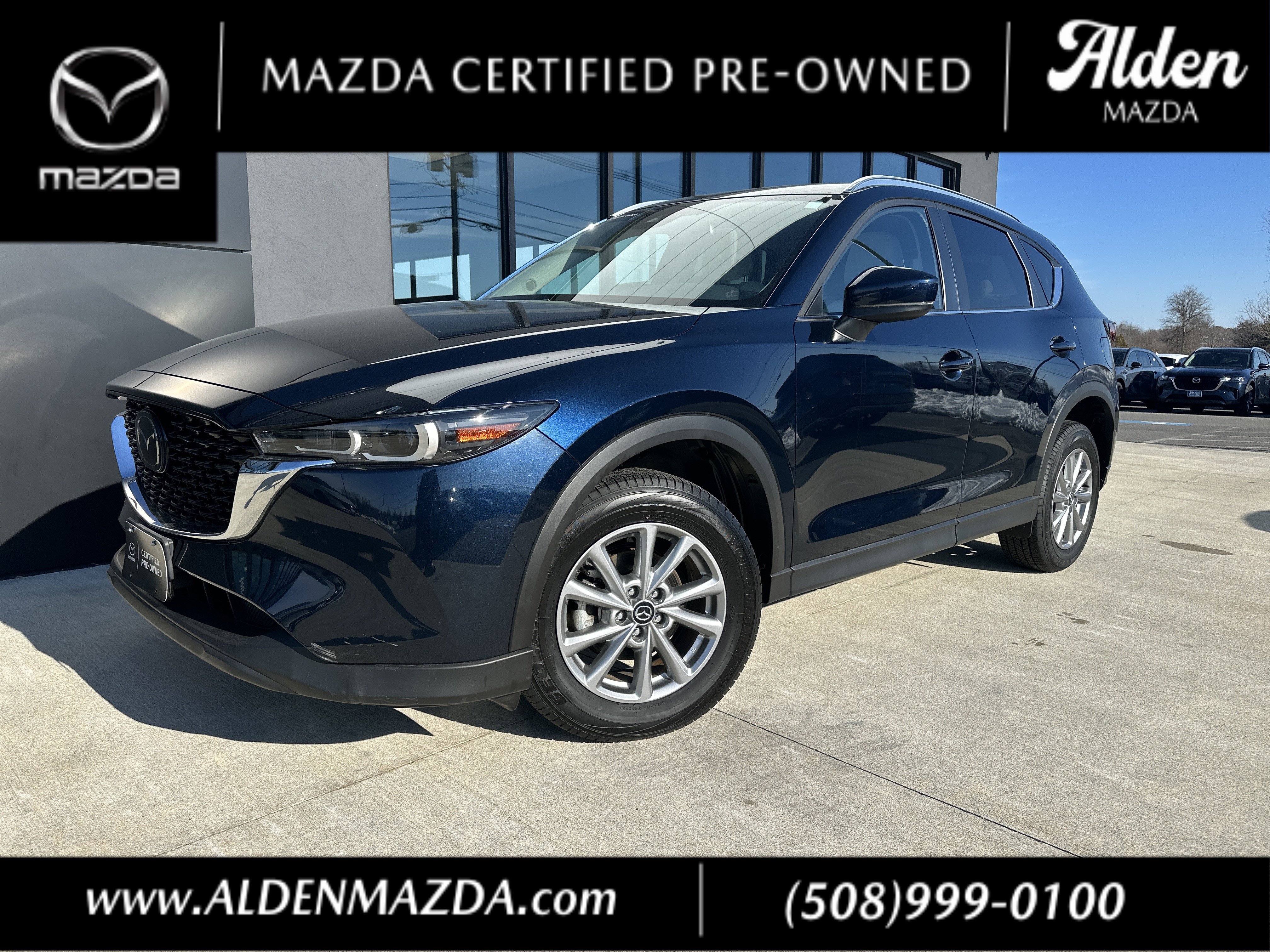 2023 Mazda CX-5 S Preferred package