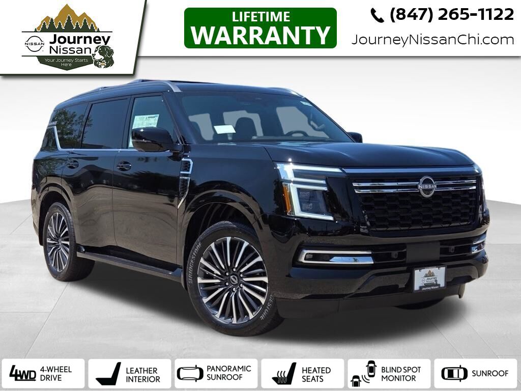 2025 Nissan Armada Platinum Reserve's photo