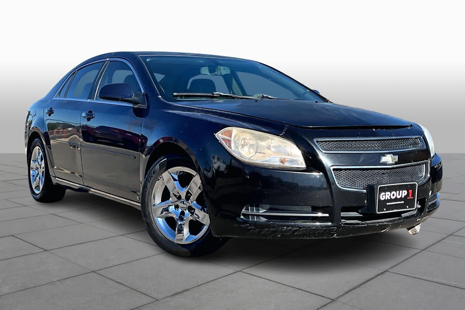 Used 2009 Chevrolet Malibu 1LT with VIN 1G1ZH57B29F241369 for sale in Lubbock, TX