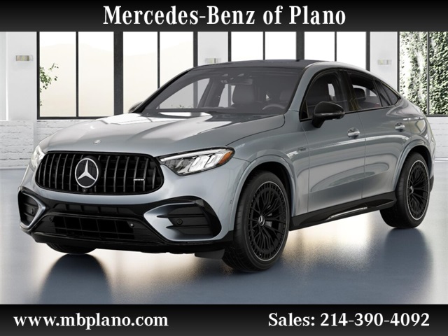 2025 Mercedes-Benz GLC Coupe AMG GLC 43's photo