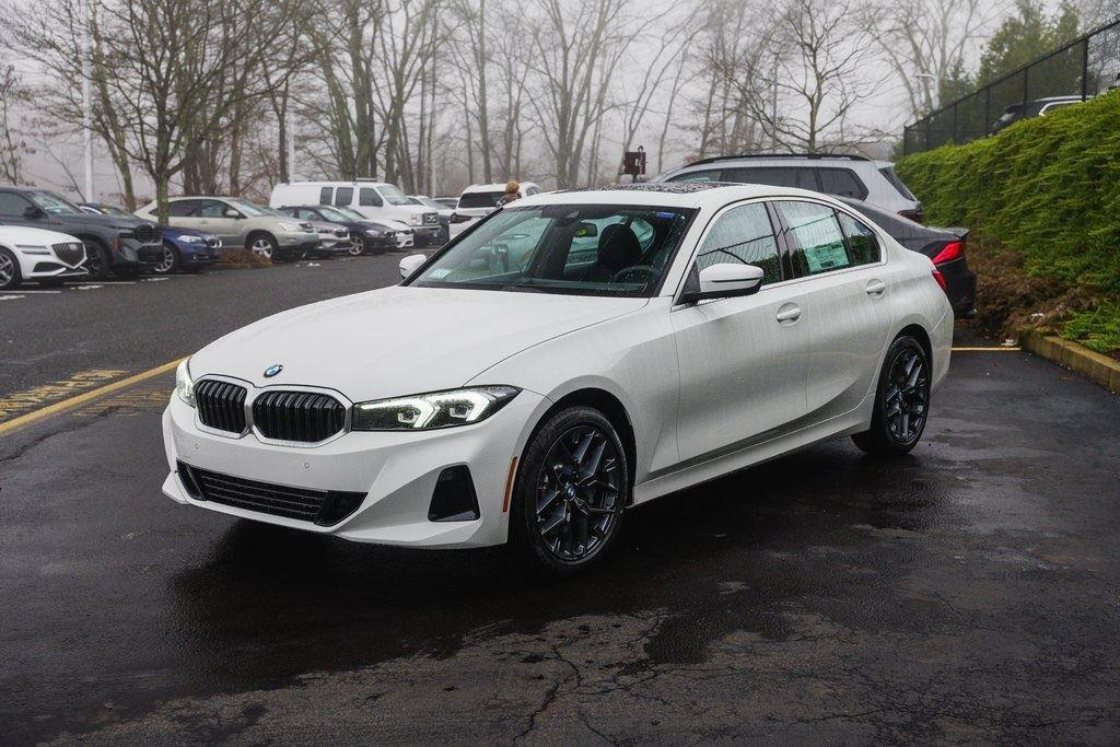 New 2025 Alpine White BMW 330i xDrive image 4