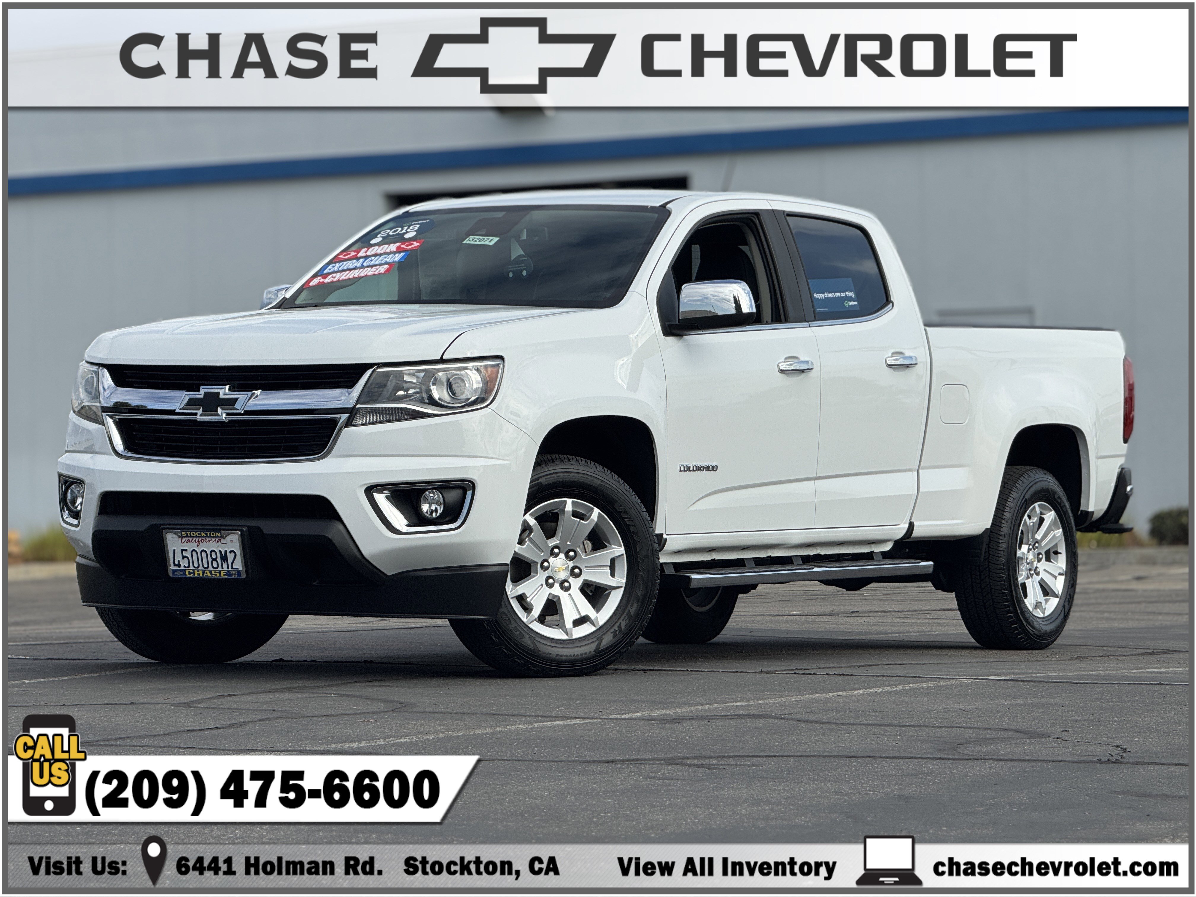 2018 Chevrolet Colorado