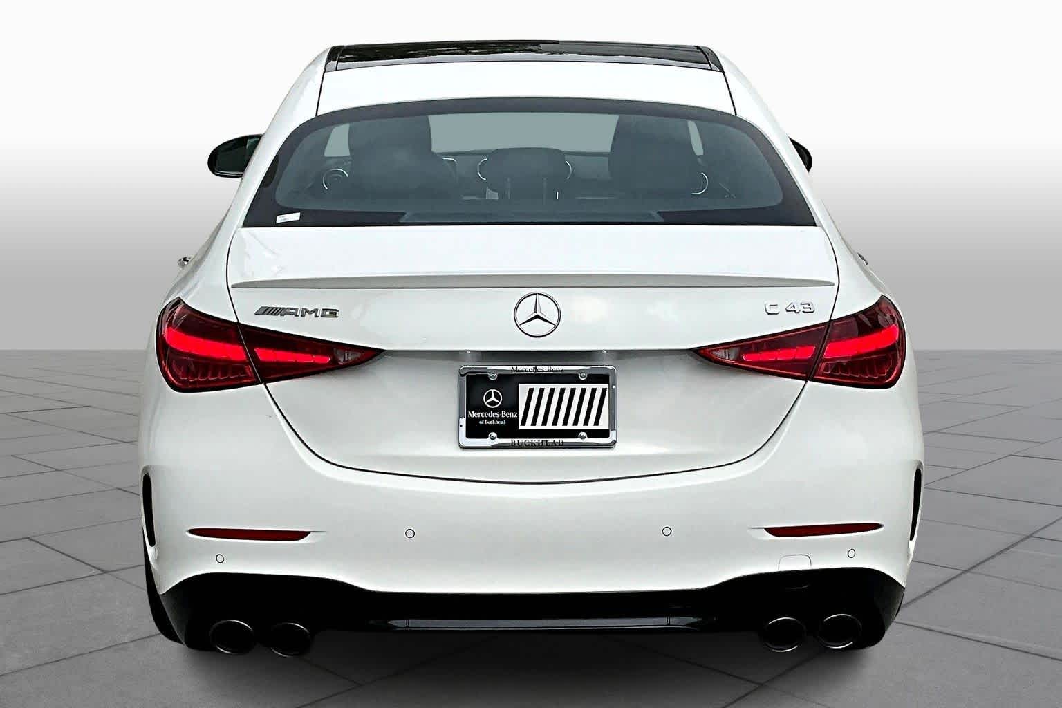 2025 Mercedes Benz C AMG 43 4MATIC photo 4