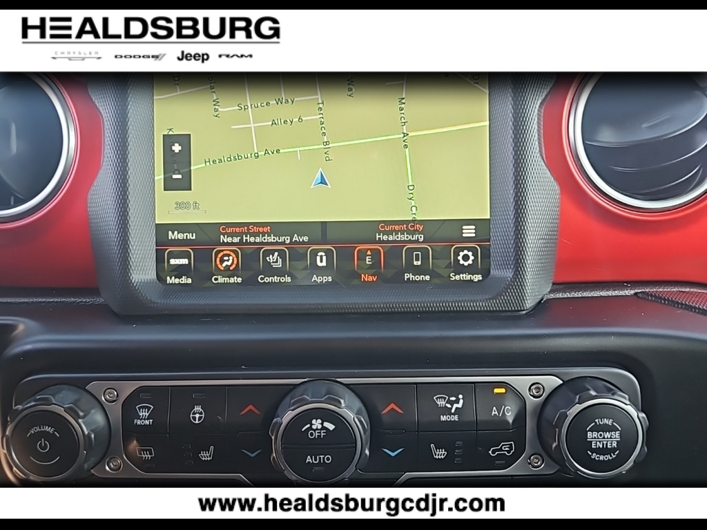2022 Jeep Wrangler Unlimited Rubicon photo 12