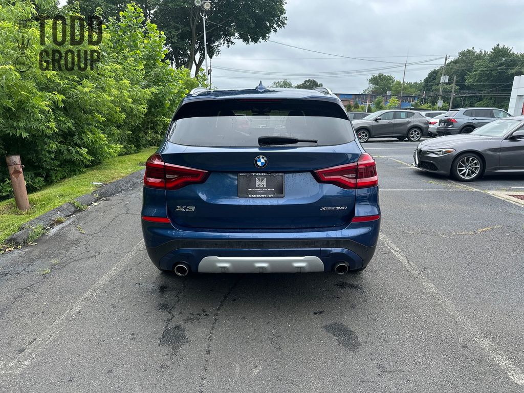 2021 Bmw X3 xDrive30i photo 4