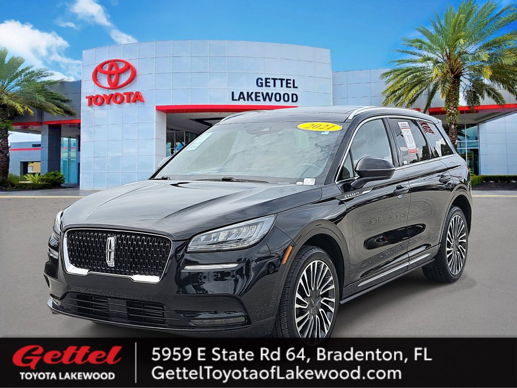 2021 Lincoln Corsair Reserve's photo