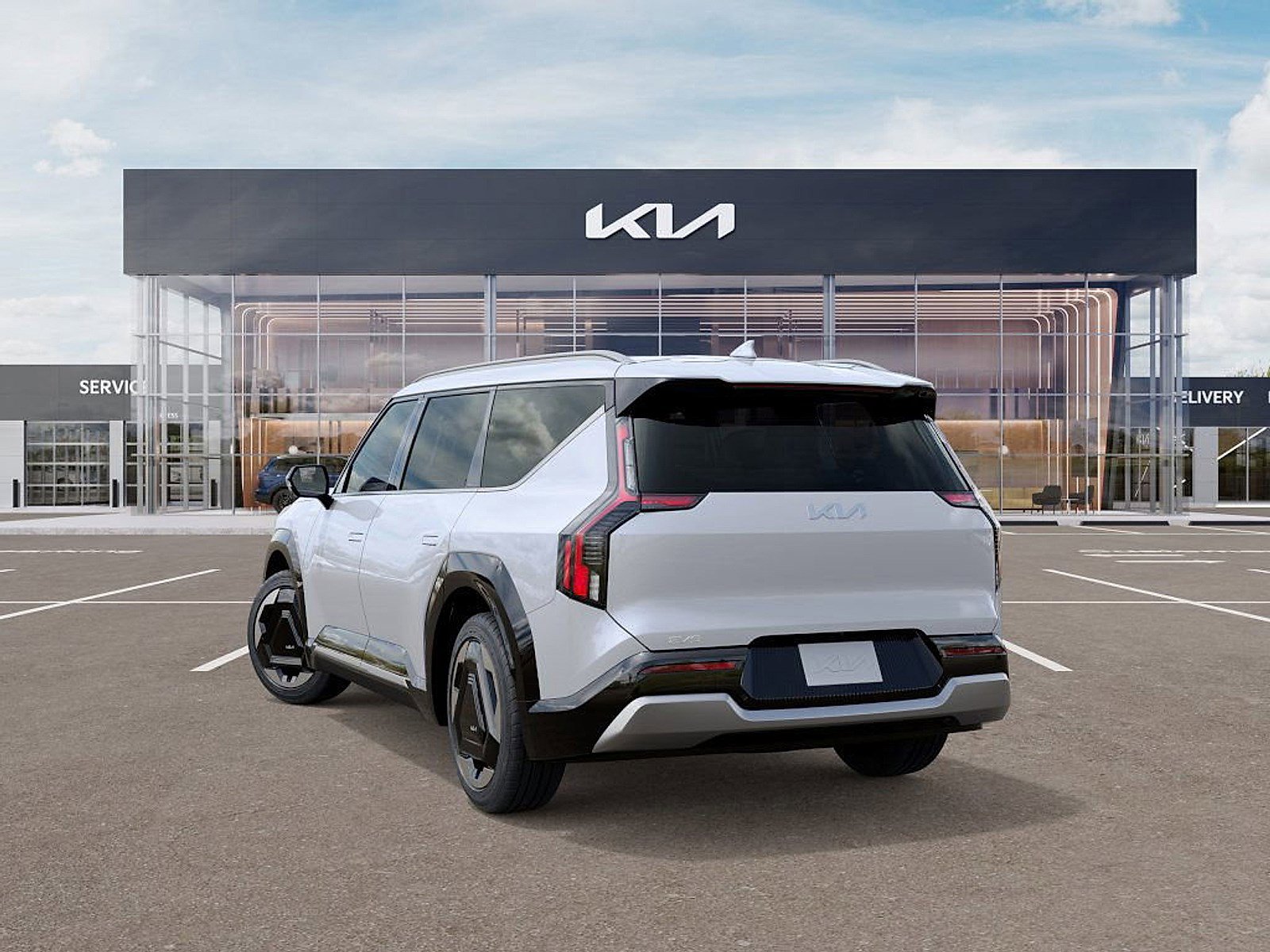2026 Kia EV9 Land photo 4