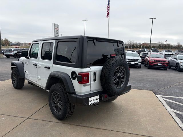 2026 Jeep Wrangler Sport S photo 3