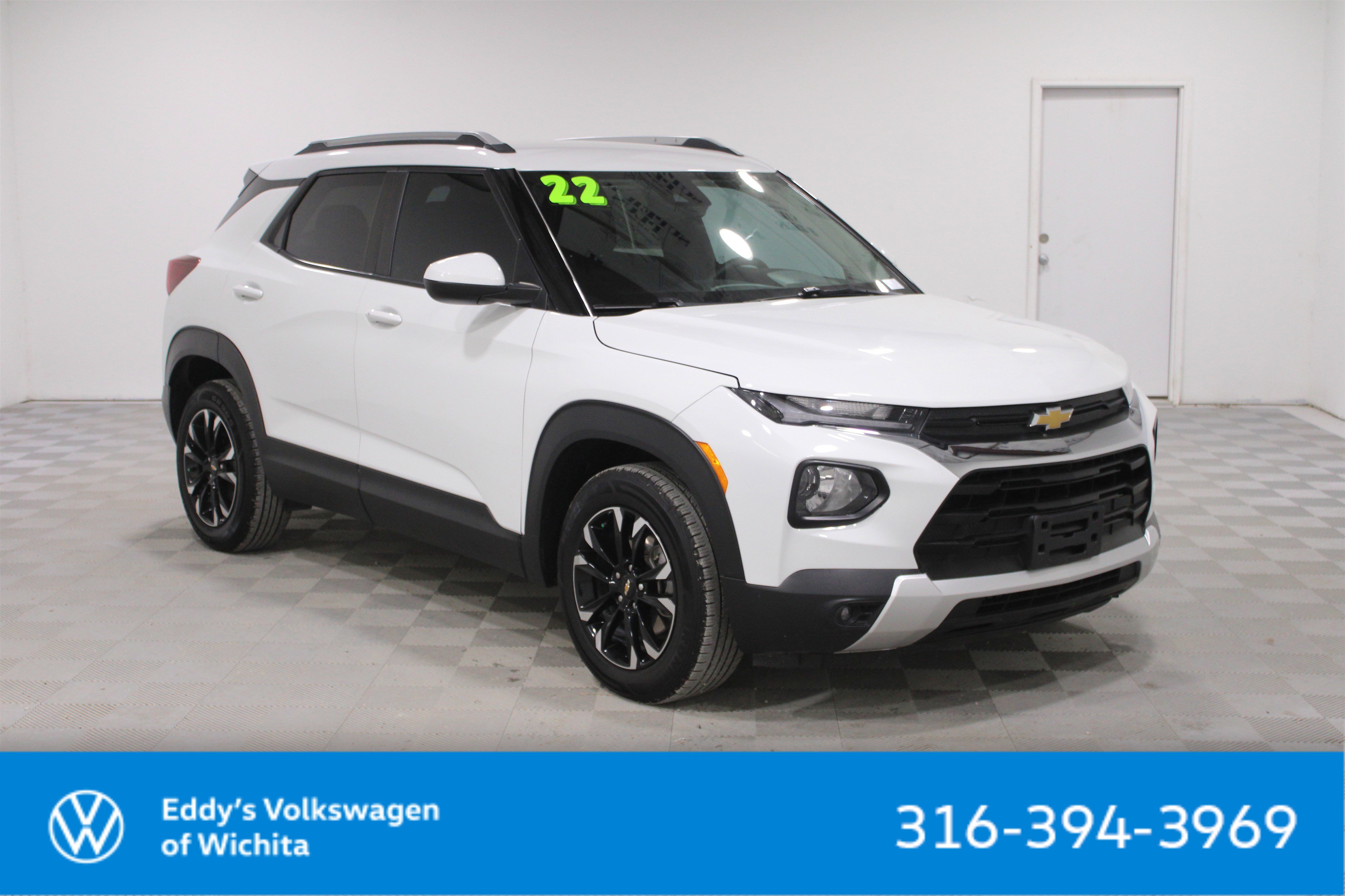 2022 Chevrolet Trailblazer LT's photo