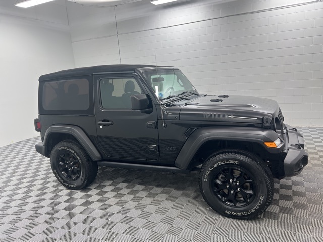2021 Jeep Wrangler Willys photo 4