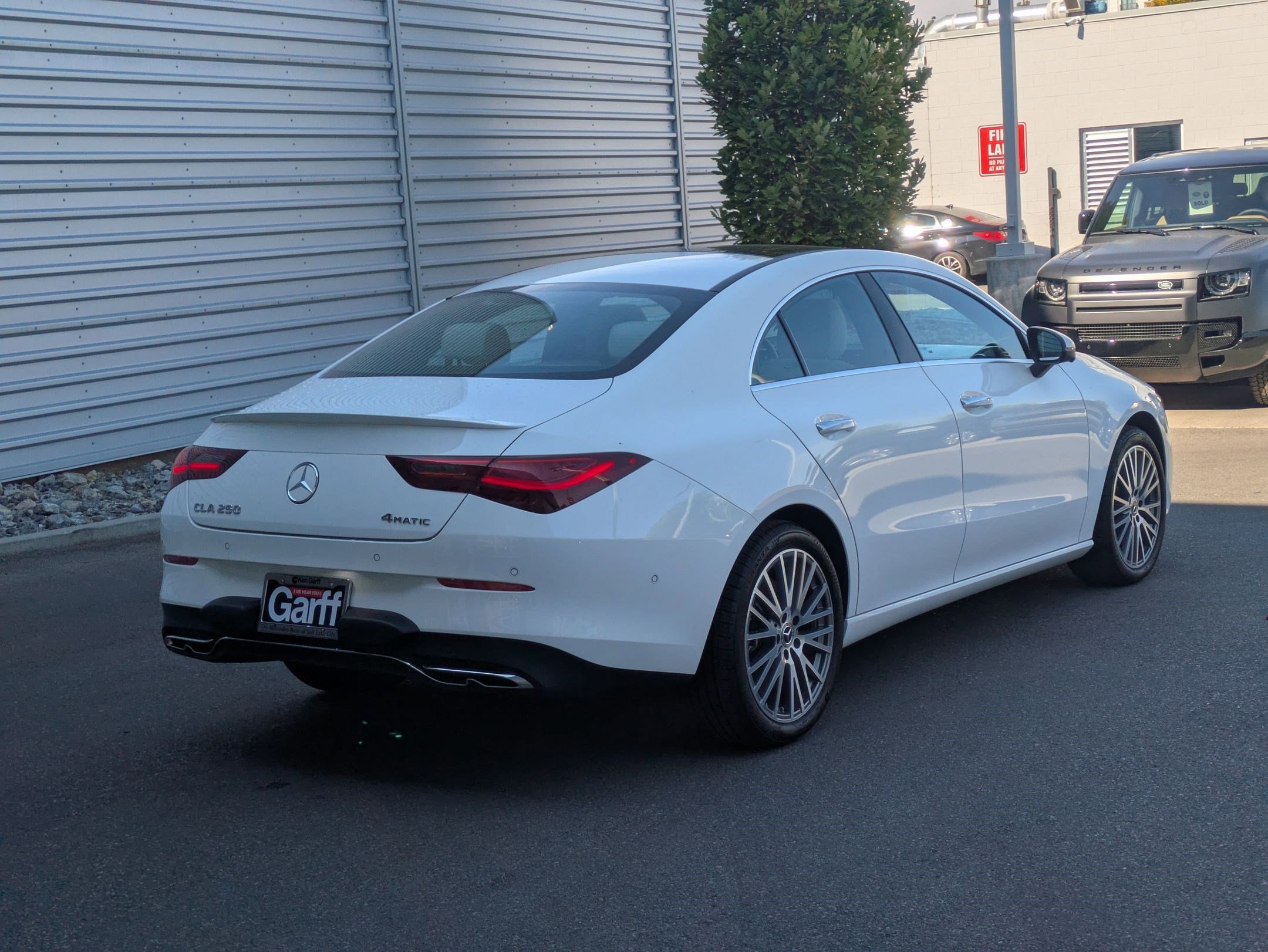 2026 Mercedes Benz CLA 250 4MATIC photo 3