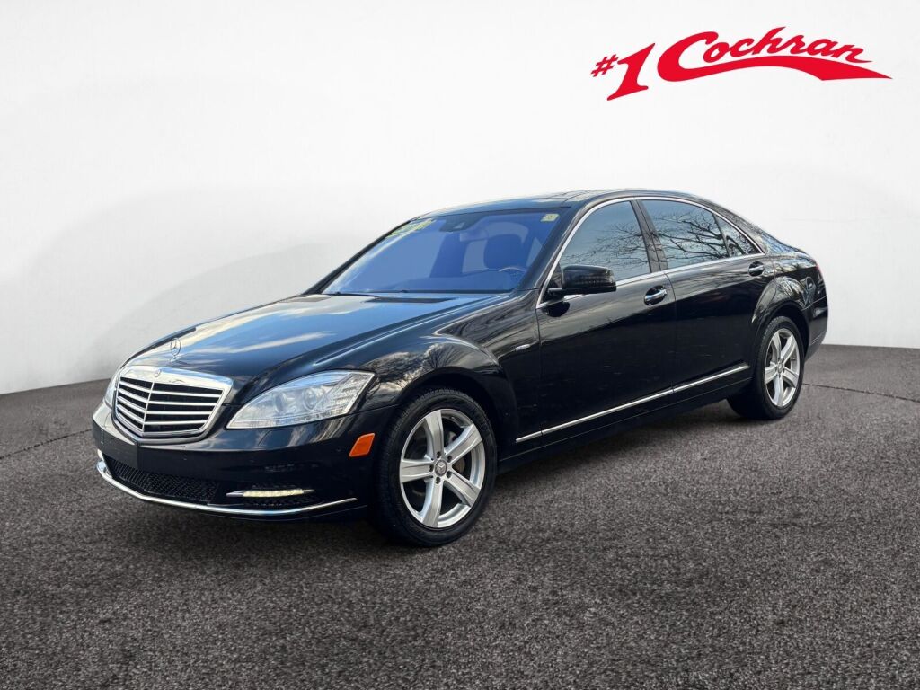 2012 Mercedes Benz S 550 4MATIC photo 3
