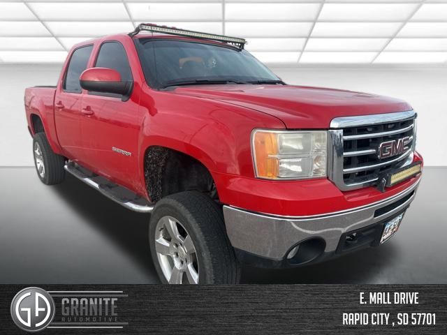 2012 GMC Sierra SLT's photo