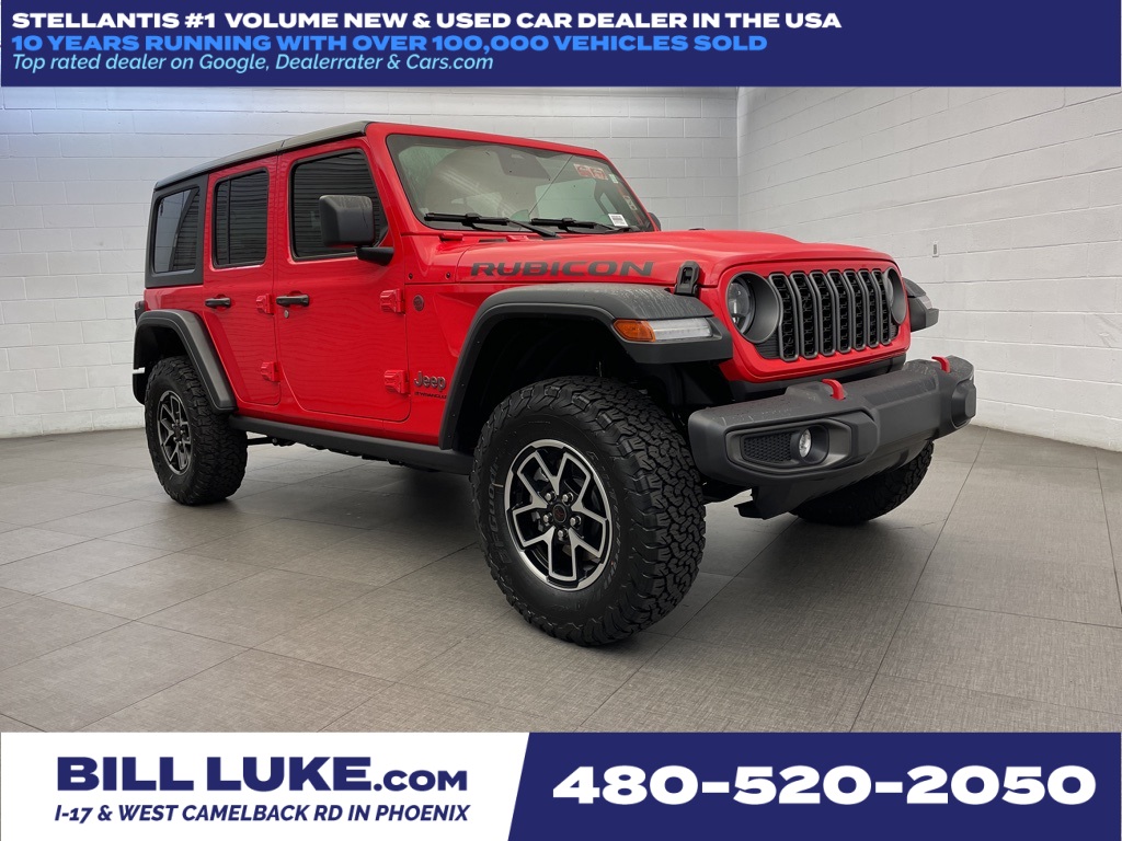 2026 Jeep Wrangler 4-Door Rubicon's photo