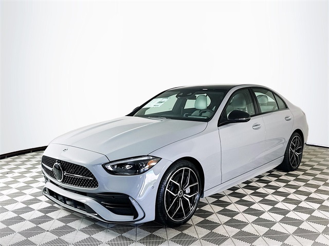 2025 Mercedes Benz C 300 photo 3