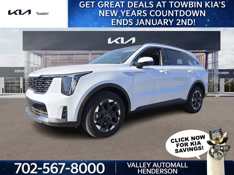 2025 Kia Sorento S's photo