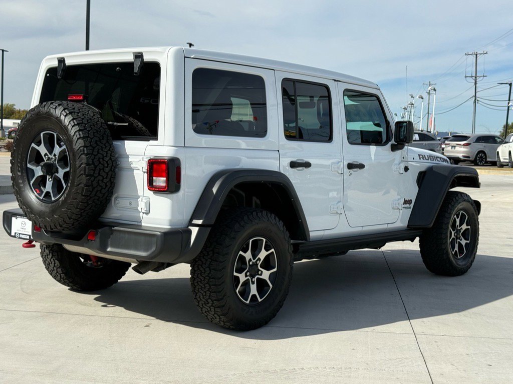 2021 Jeep Wrangler Unlimited Rubicon photo 4