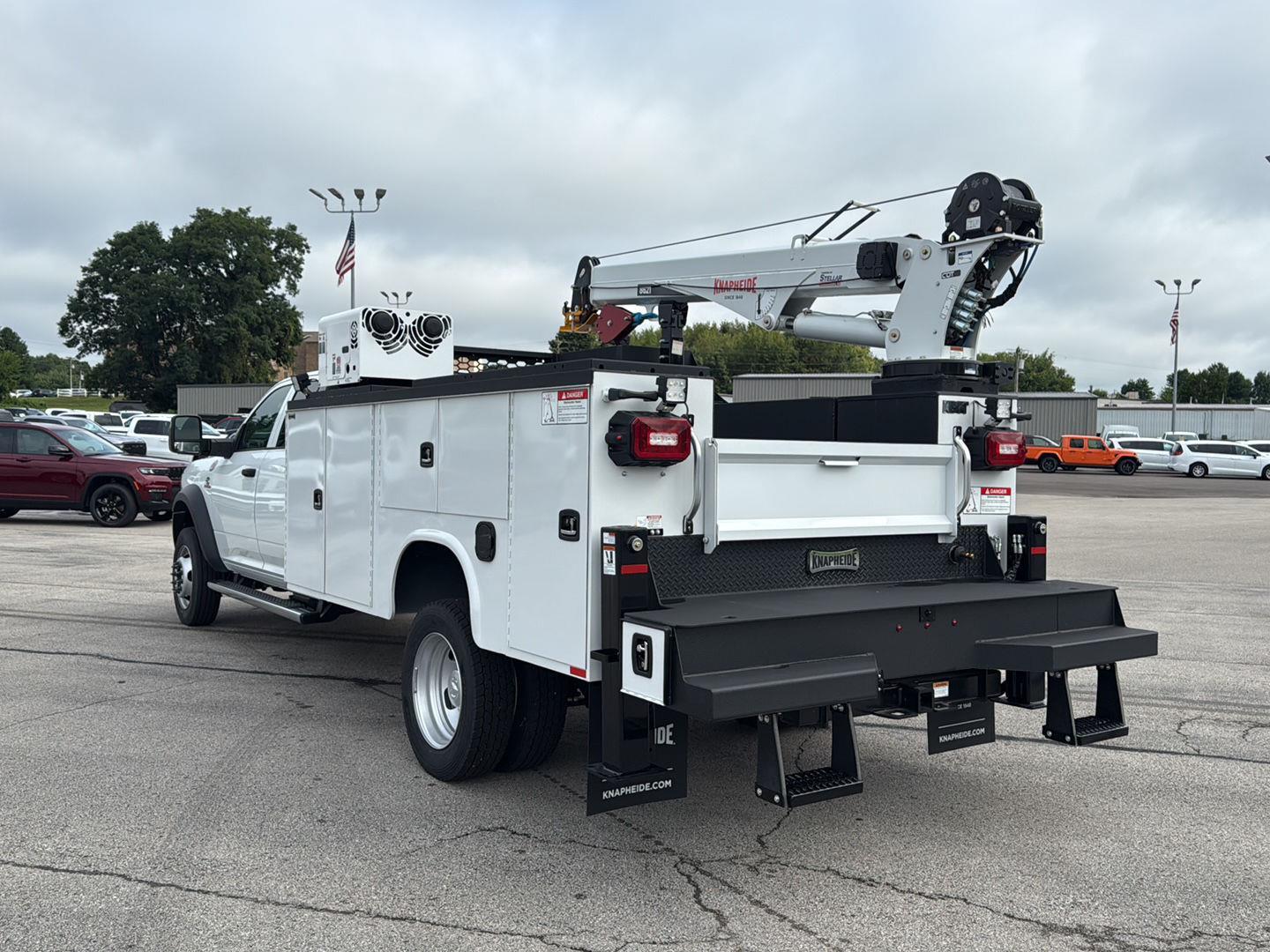 2024 Ram 5500 Tradesman photo 17
