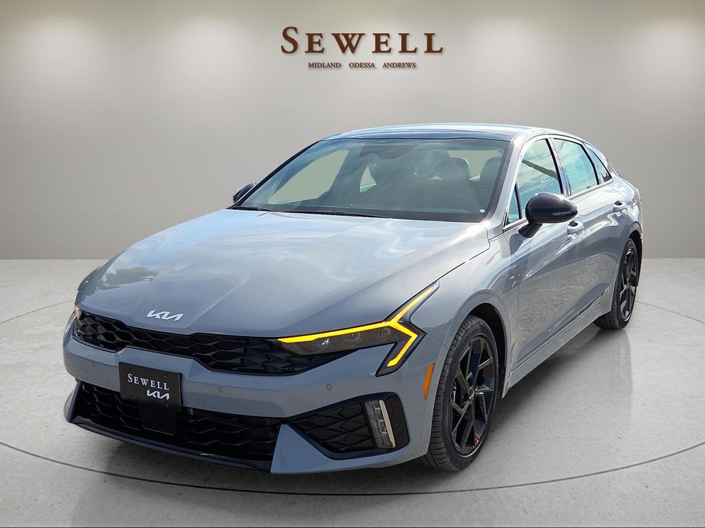 2026 Kia K5 GT-Line's photo