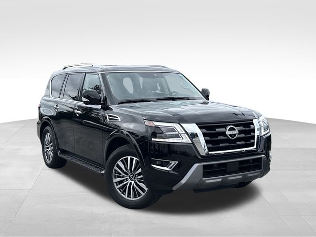 2024 Nissan Armada SL's photo