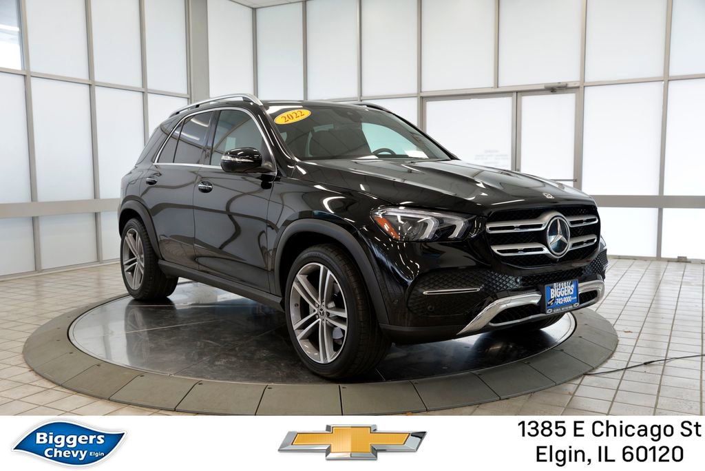 2022 Mercedes-Benz GLE GLE350's photo