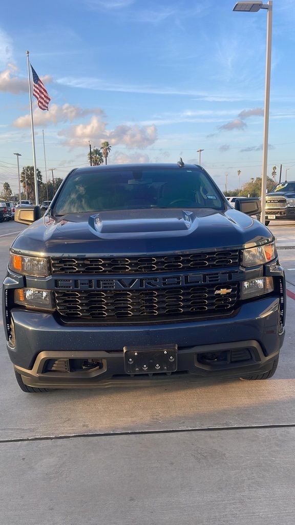 2022 Chevrolet Silverado 1500 Custom photo 4