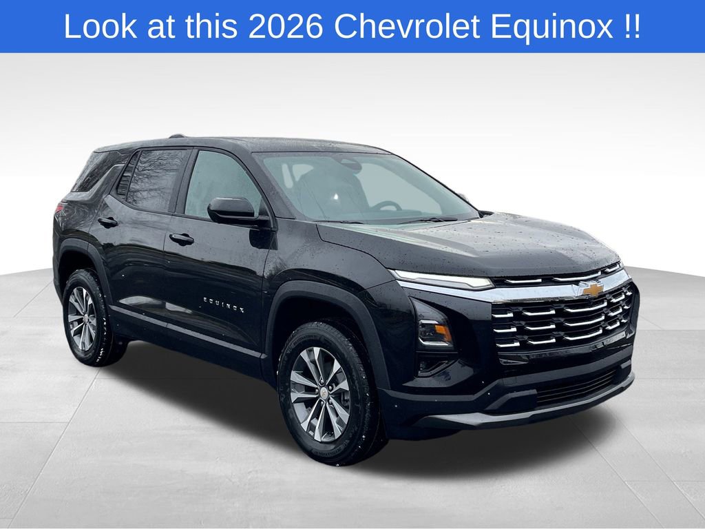 2026 Chevrolet Equinox LT's photo
