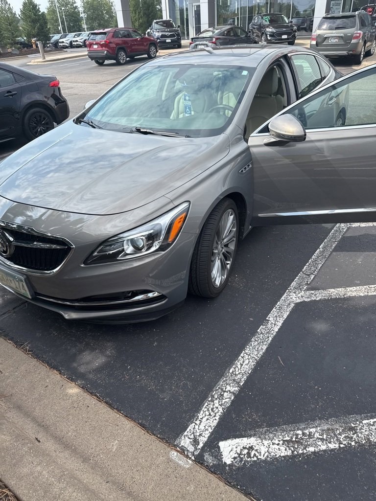 Used 2017 Buick LaCrosse Essence with VIN 1G4ZP5SS2HU163828 for sale in Minneapolis, Minnesota