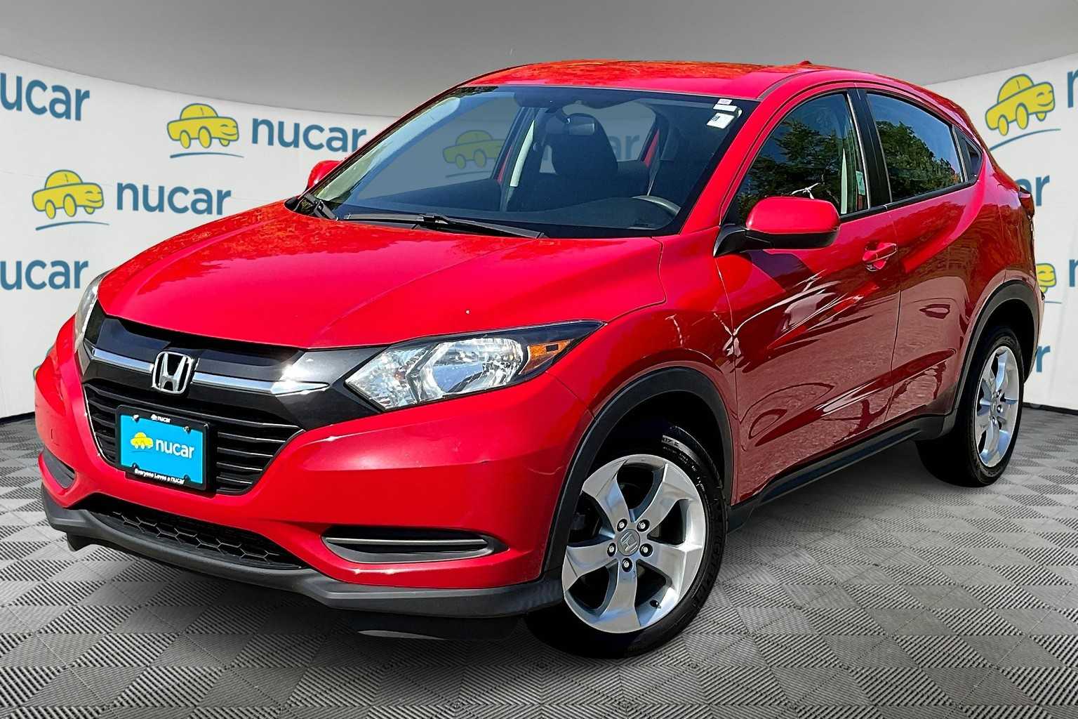 2016 Honda HR-V LX photo 3