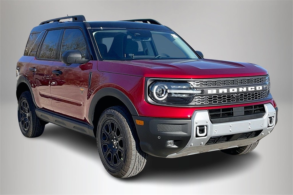 2025 Ford Bronco Sport Badlands's photo