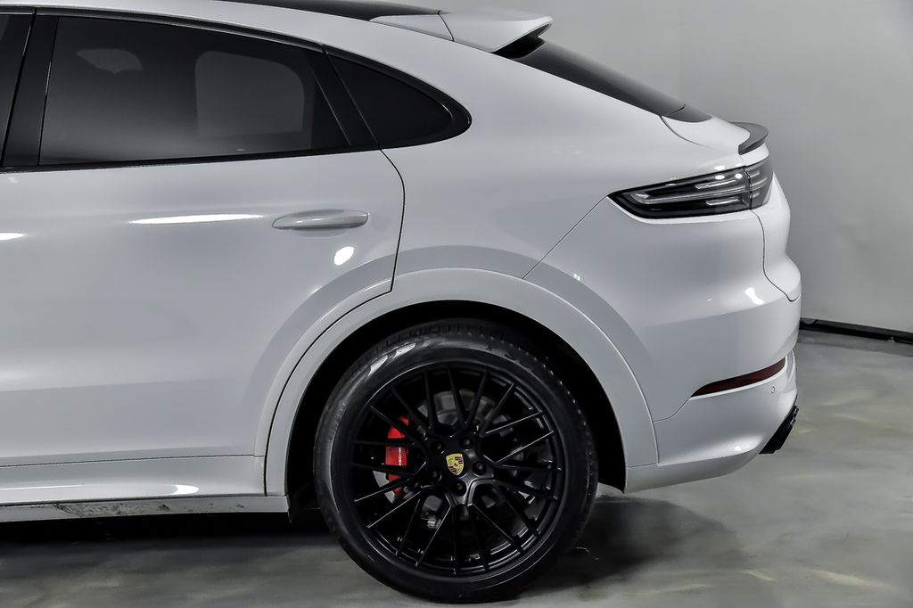 Image of Pre-Owned 2022 Porsche Cayenne Coupe GTS AWD 4D Sport Utility