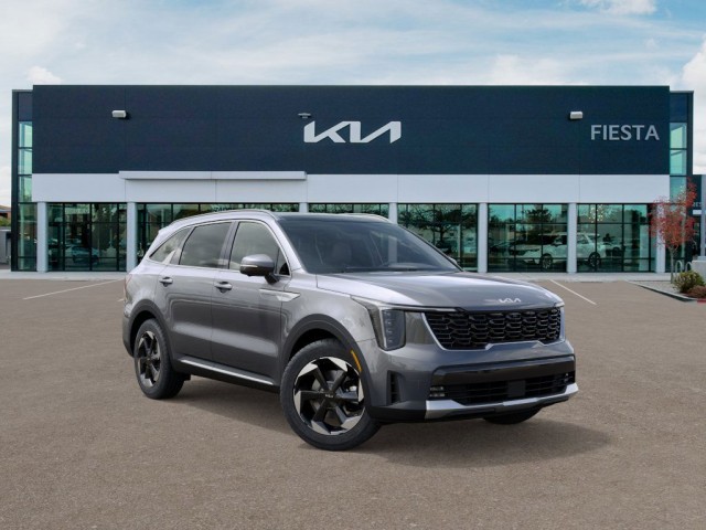 New 2025 Steel Gray Kia SX Prestige image 8