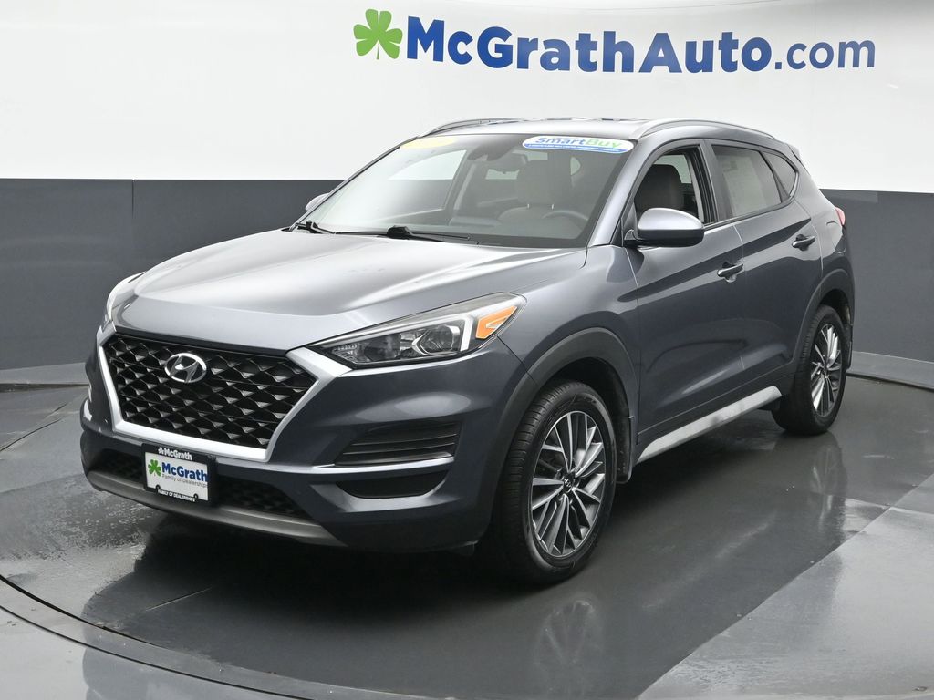 2019 Hyundai Tucson SEL photo 12