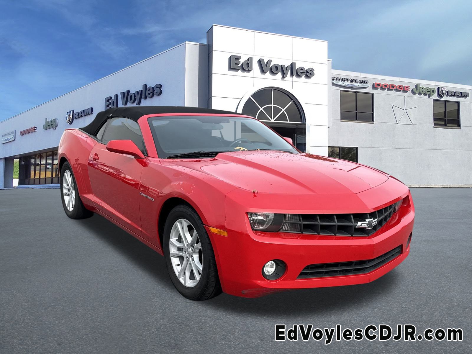 2013 Chevrolet Camaro 1LT's photo