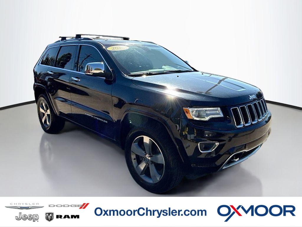 2016 Jeep Grand Cherokee Overland